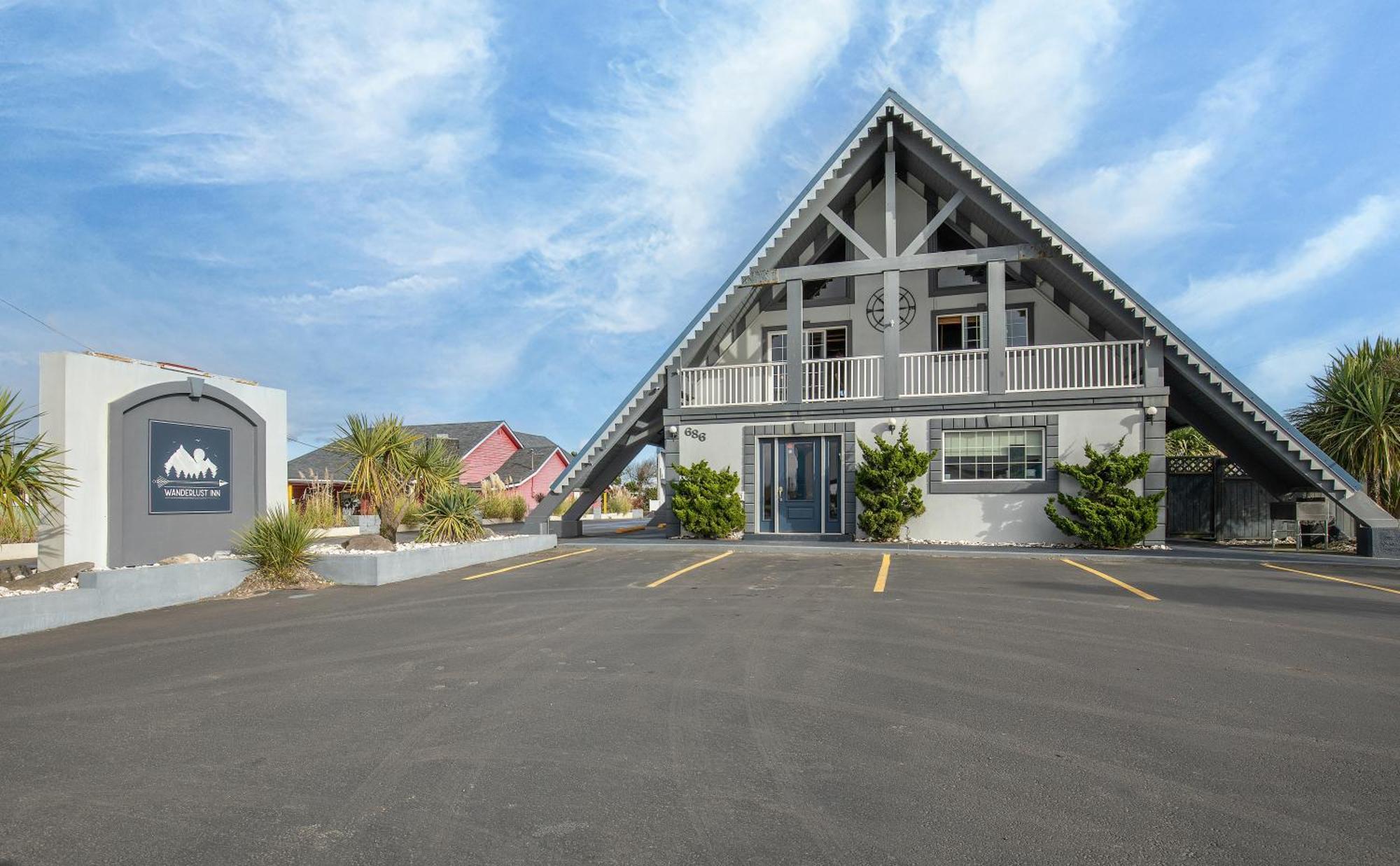 Wanderlust Inn Ocean Shores Szoba fotó
